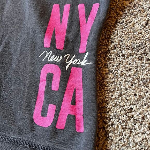 Aeropostale, women's size XL gray, full zipper hooidie - Picture 4 of 4